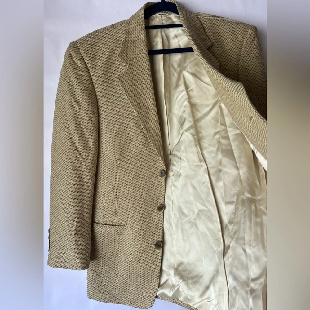 Vintage‎ FIORAVANTI COUTURE New York MENS SPORT COAT BLAZER size M/L